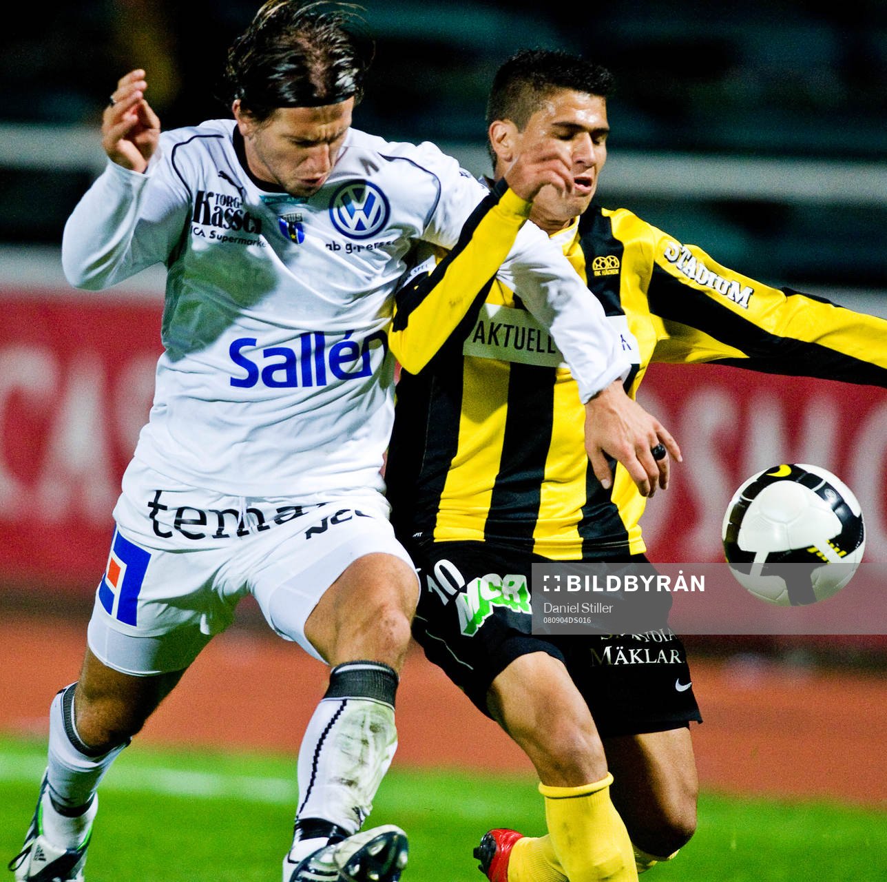 Paulinho, Häcken. Love Lidström, Sirius