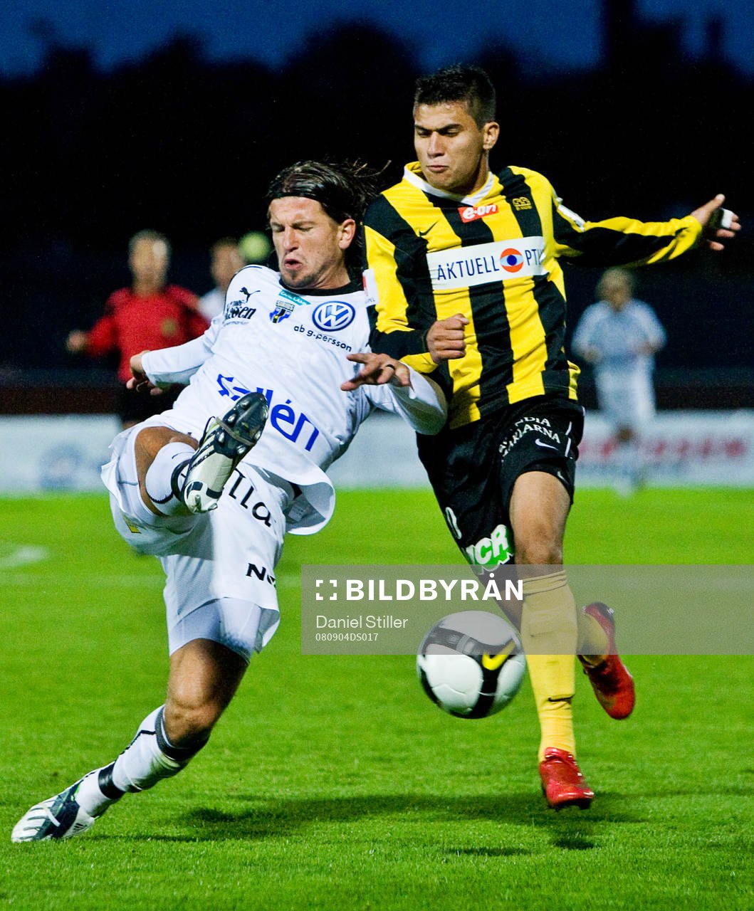 Paulinho, Häcken. Love Lidström, Häcken