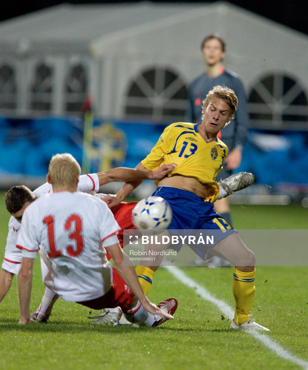 Emil Johansson, Sverige och Mariusz Pawelec, Polen