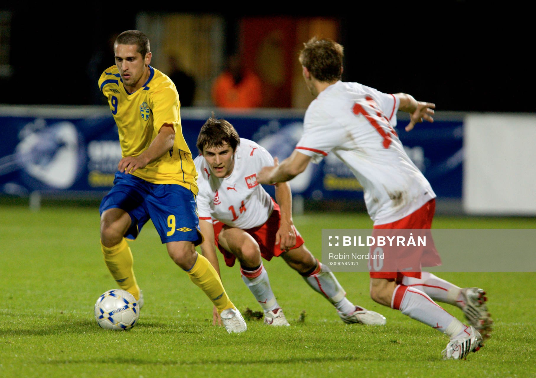 Emir Bajrami, Sverige