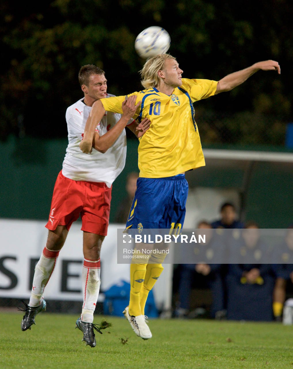 Ola Toivonen, Sverige i nickduell