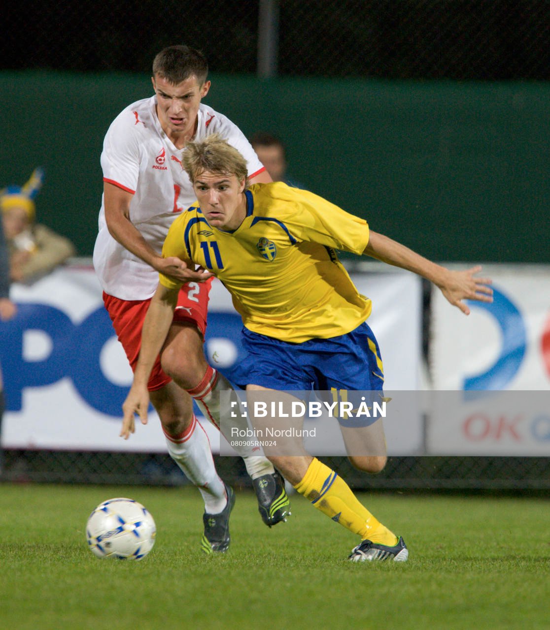 Johan Oremo, Sverige