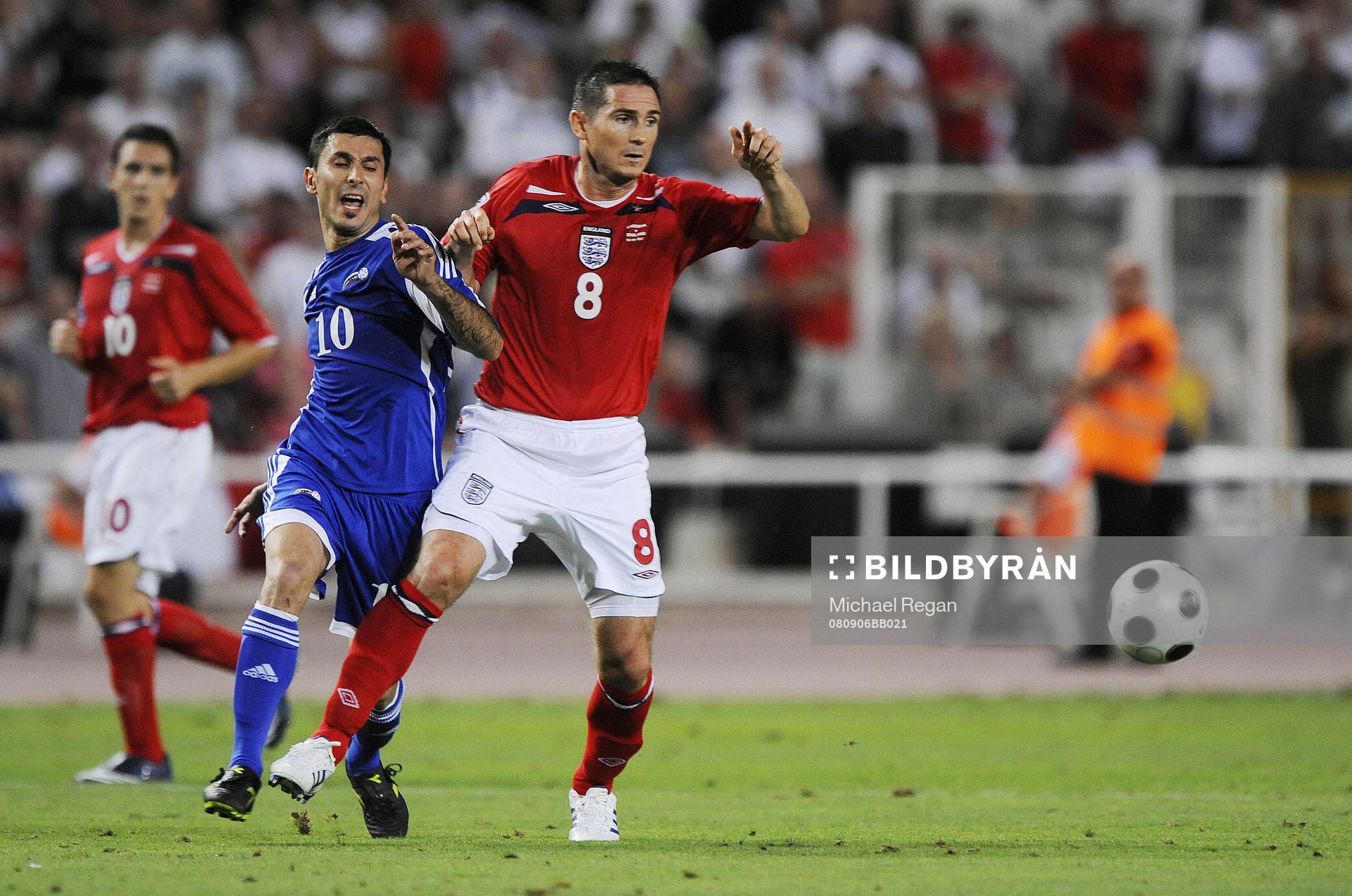 Manolo Jimenez och Frank Lampard