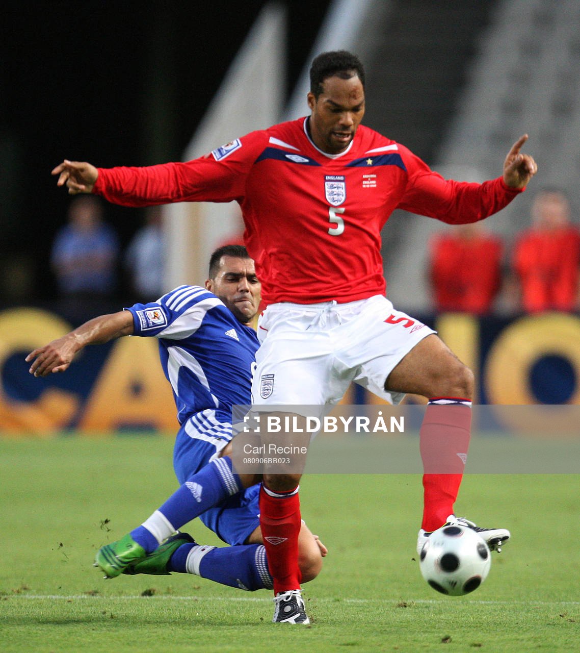 Fernando Silva och Joleon Lescott