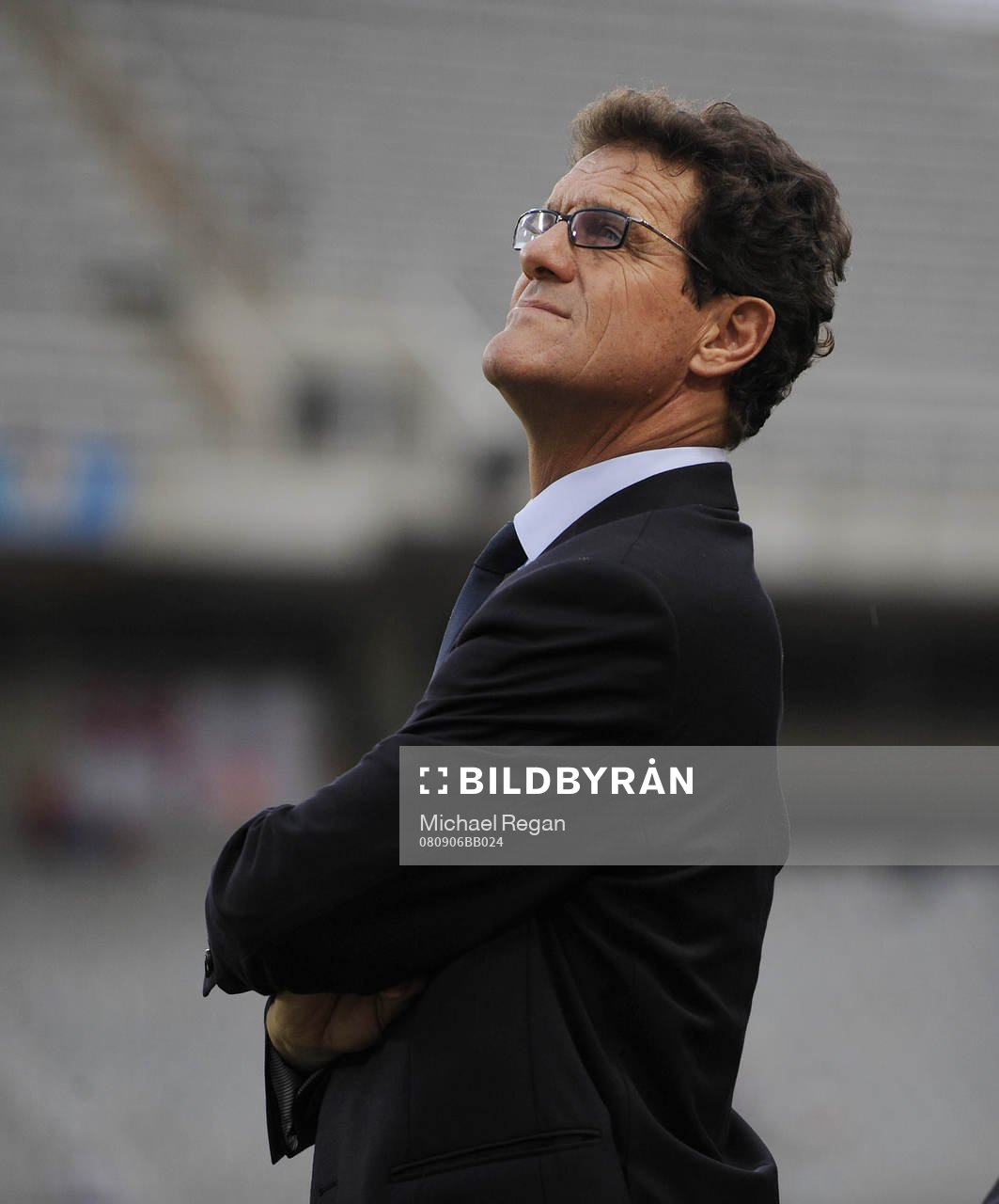 Fabio Capello, förbundskapten, England