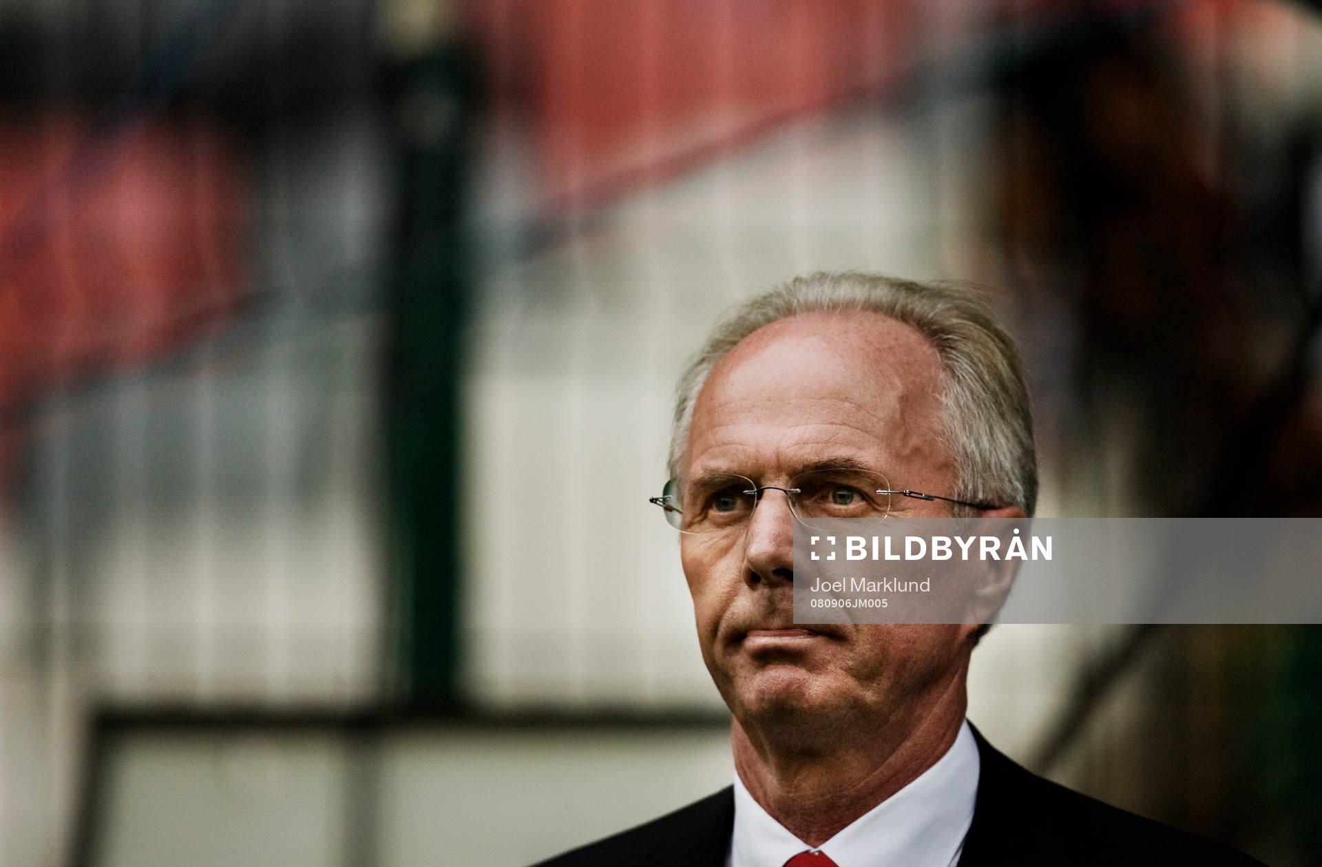  Sven-Göran Eriksson, förbundskapten, Mexico.