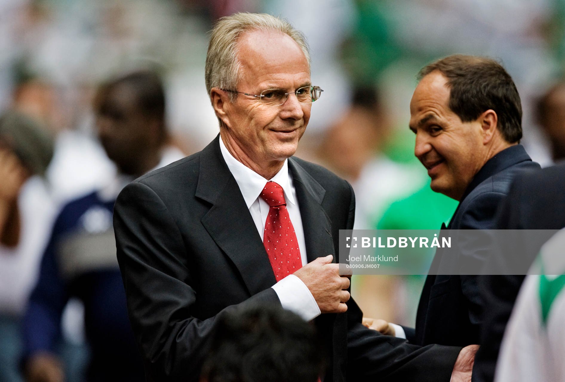 Sven-Göran Eriksson, förbundskapten, Mexico