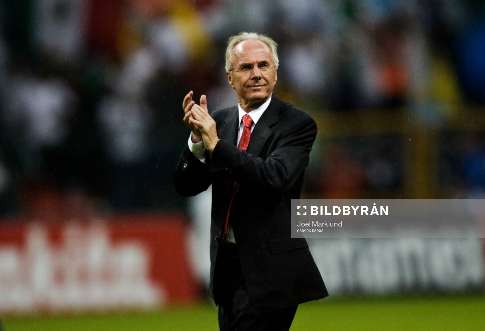 Sven-Göran Eriksson, förbundskapten, Mexico