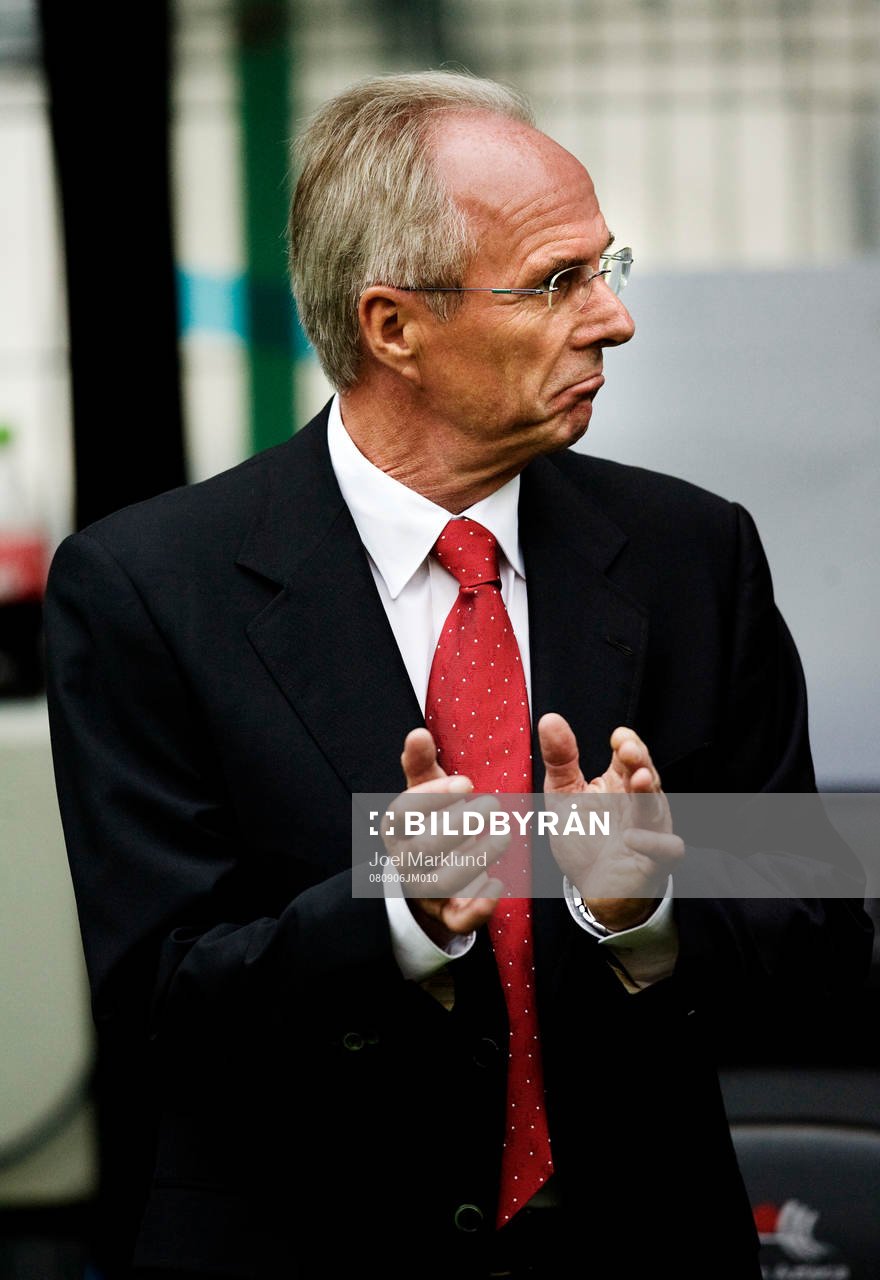 Sven-Göran Eriksson, förbundskapten, Mexico