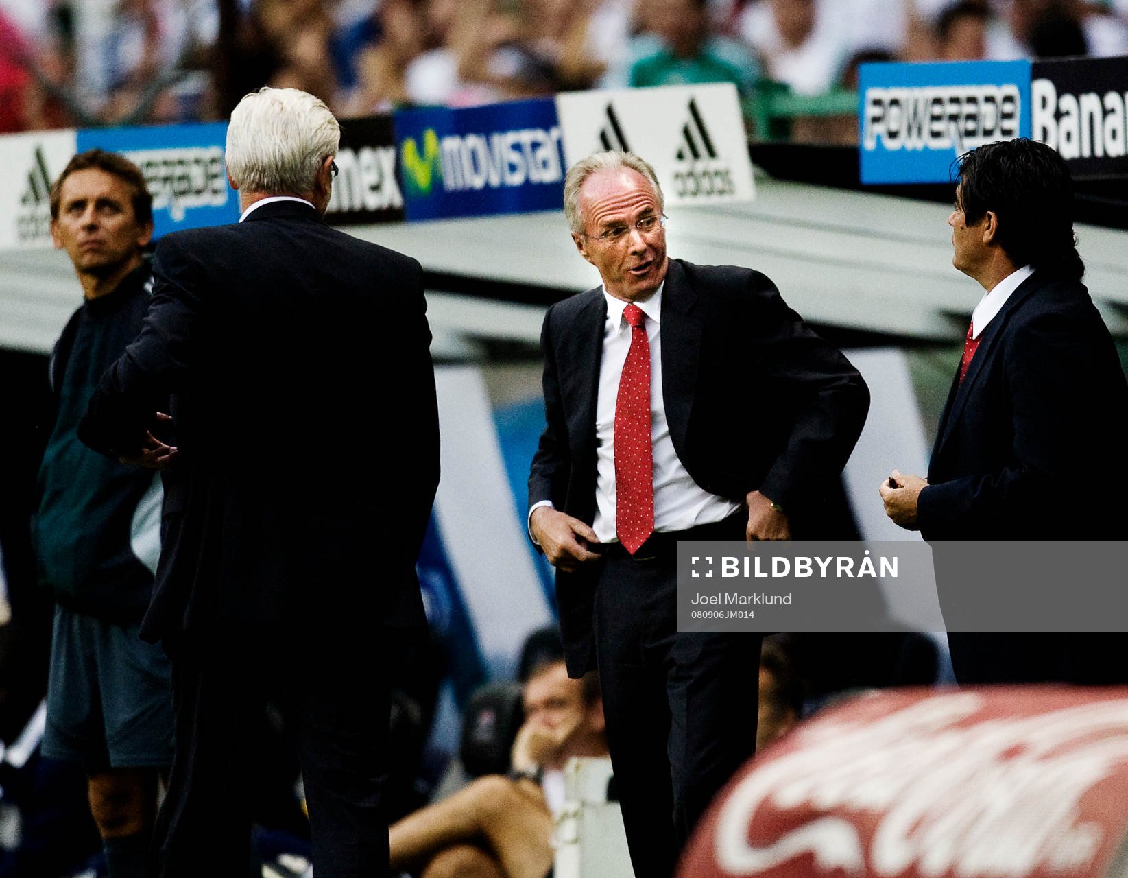 Sven-Göran Eriksson, förbundskapten, Mexico