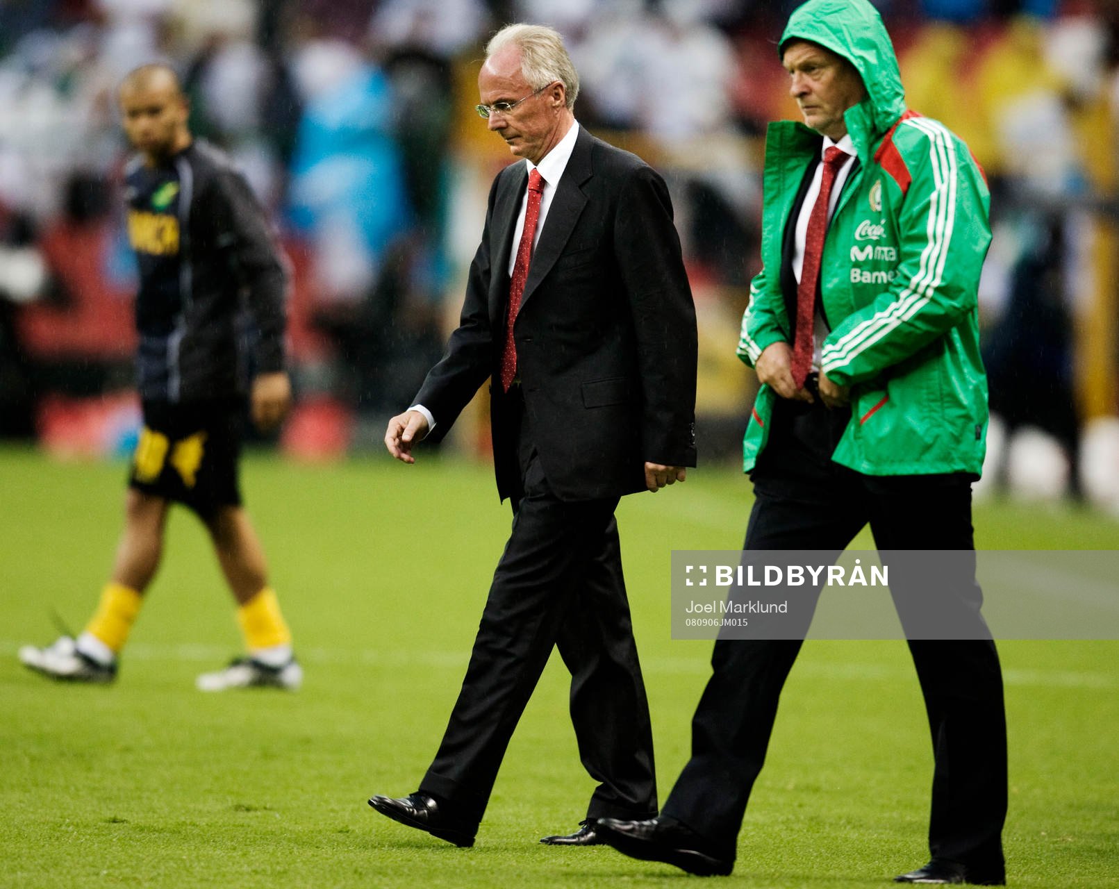 Sven-Göran Eriksson, förbundskapten, Mexico, och Hans