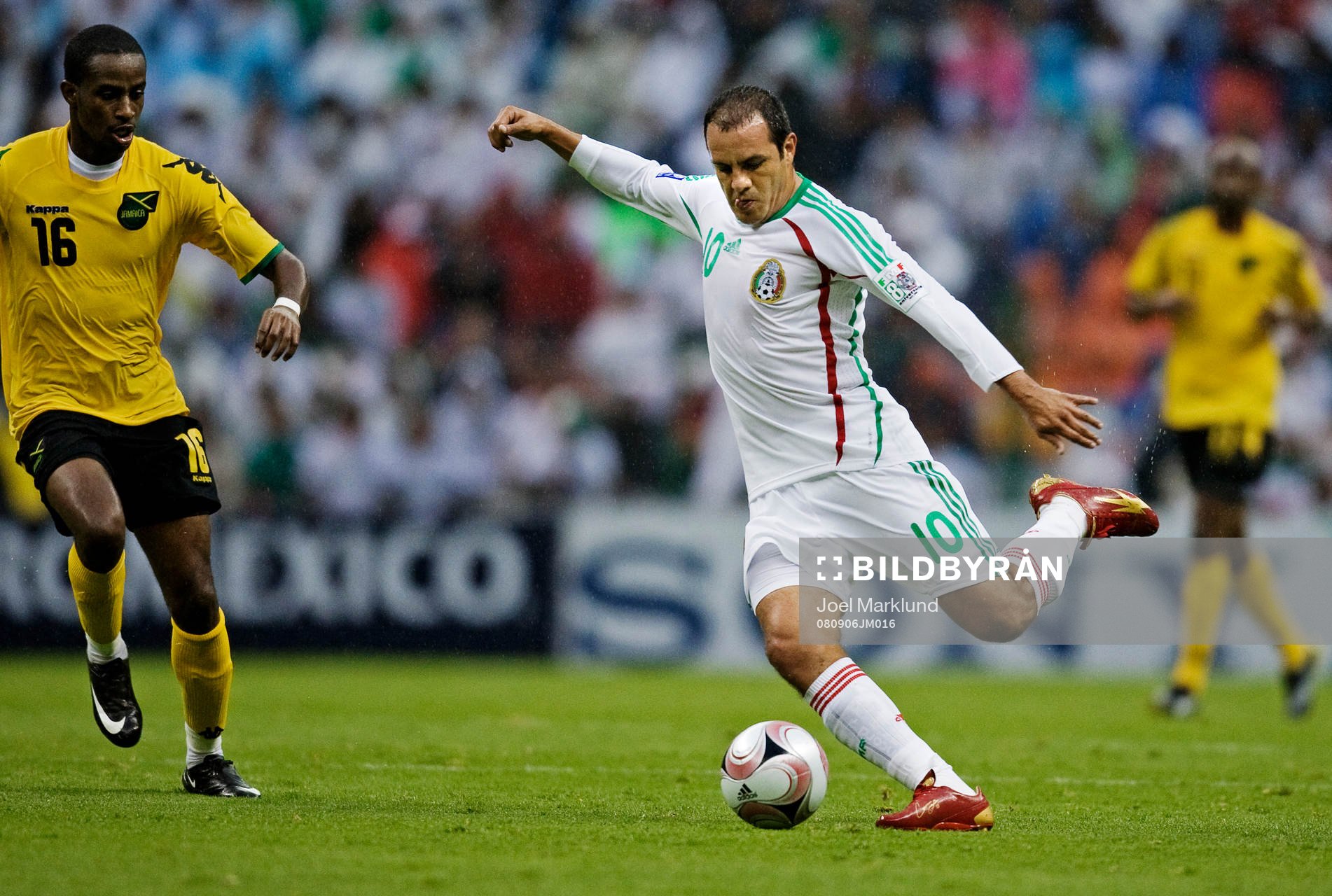  Cuauhtemoc Blanco, Mexico.