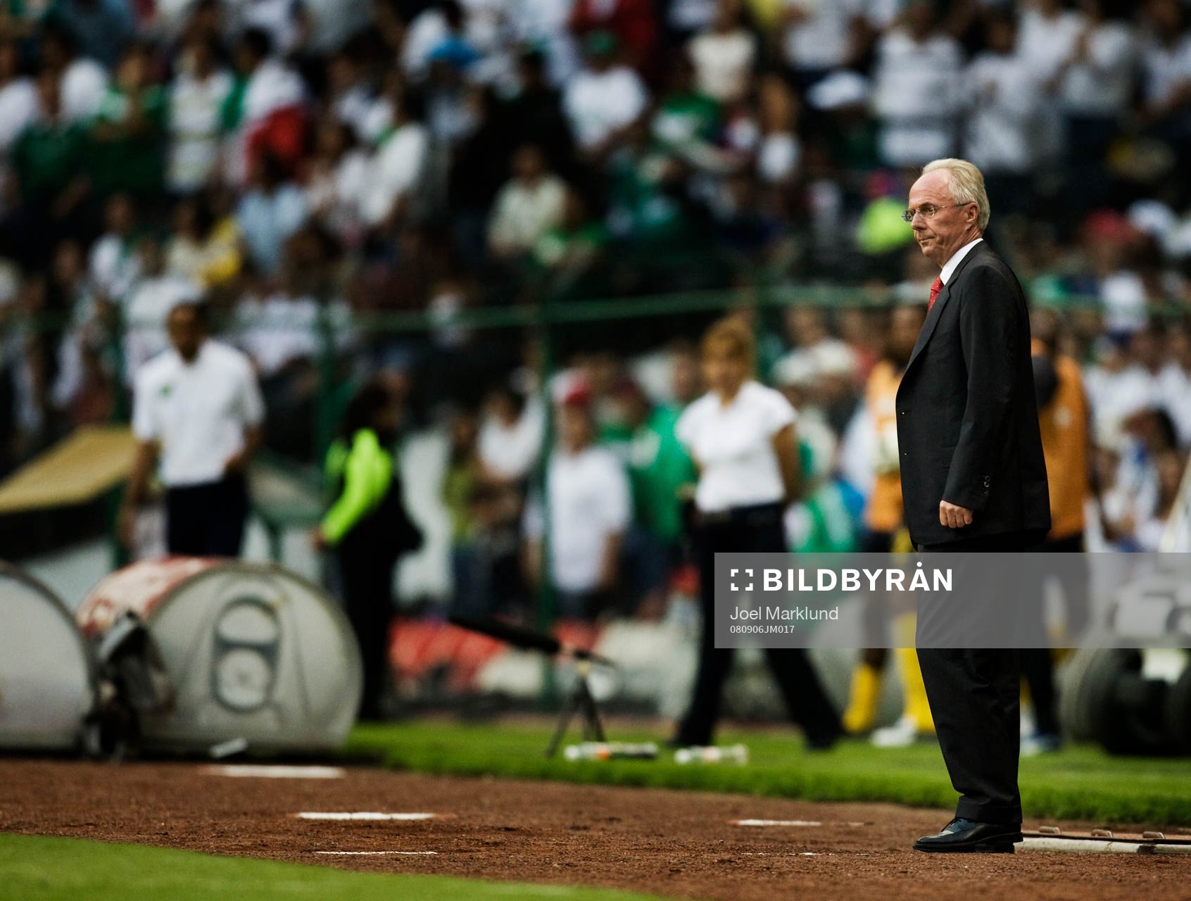 Sven-Göran Eriksson, förbundskapten, Mexico