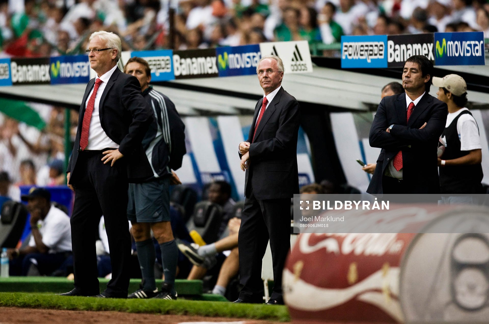 Sven-Göran Eriksson, förbundskapten, Mexico