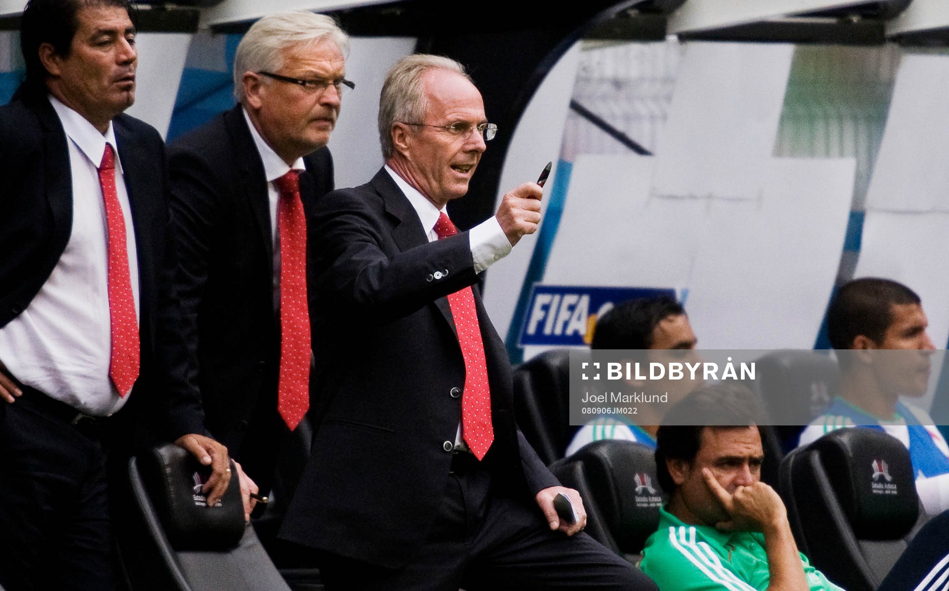 Sven-Göran Eriksson, förbundskapten, Mexico