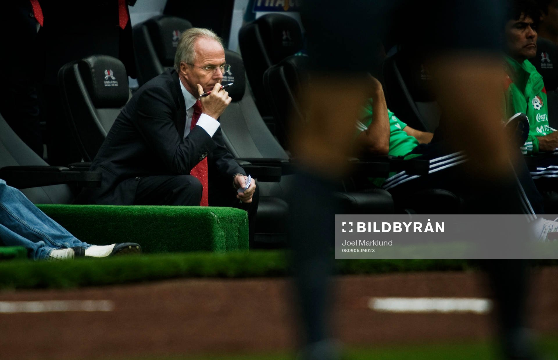 Sven-Göran Eriksson, förbundskapten, Mexico