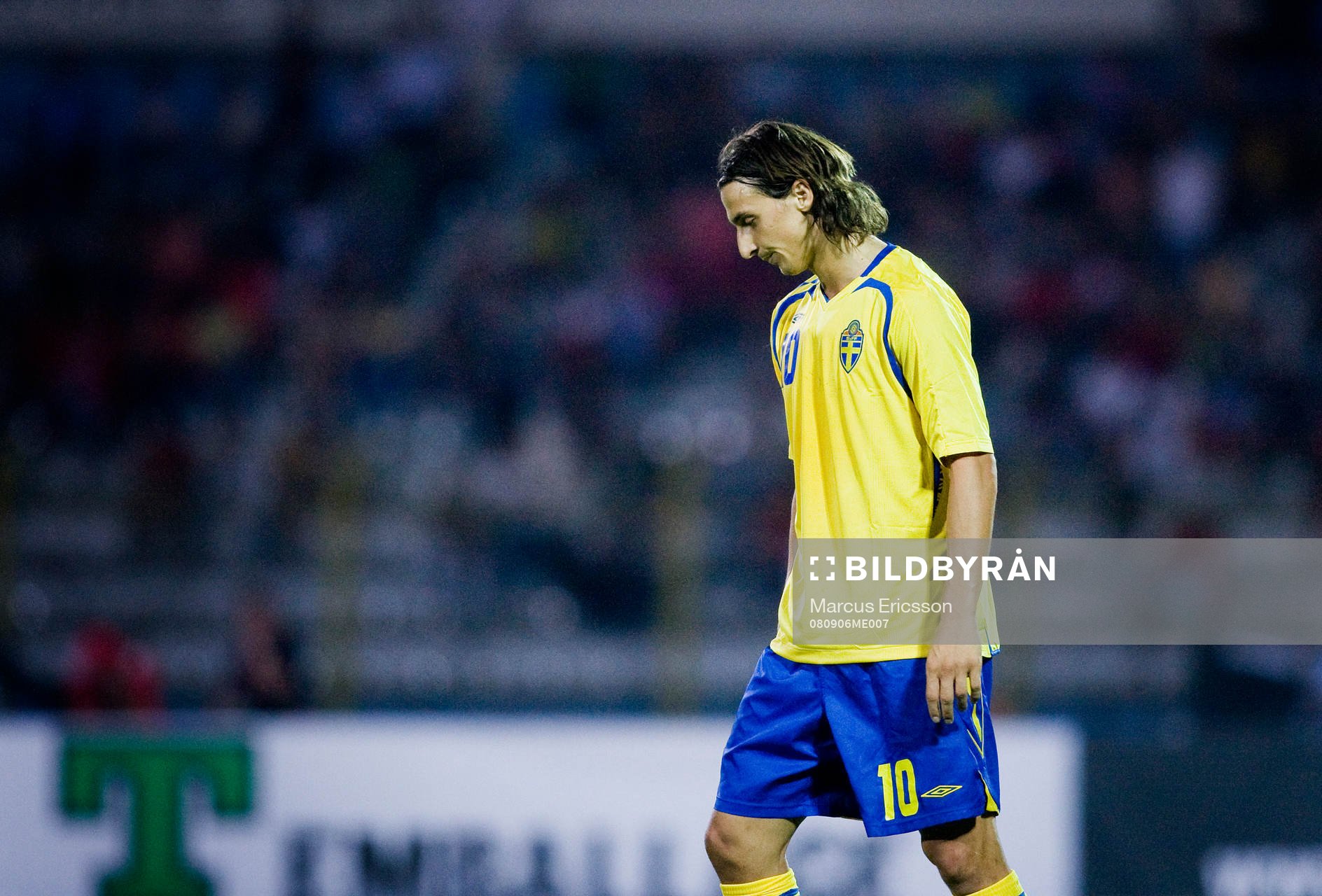 Zlatan Ibrahimovic, depp