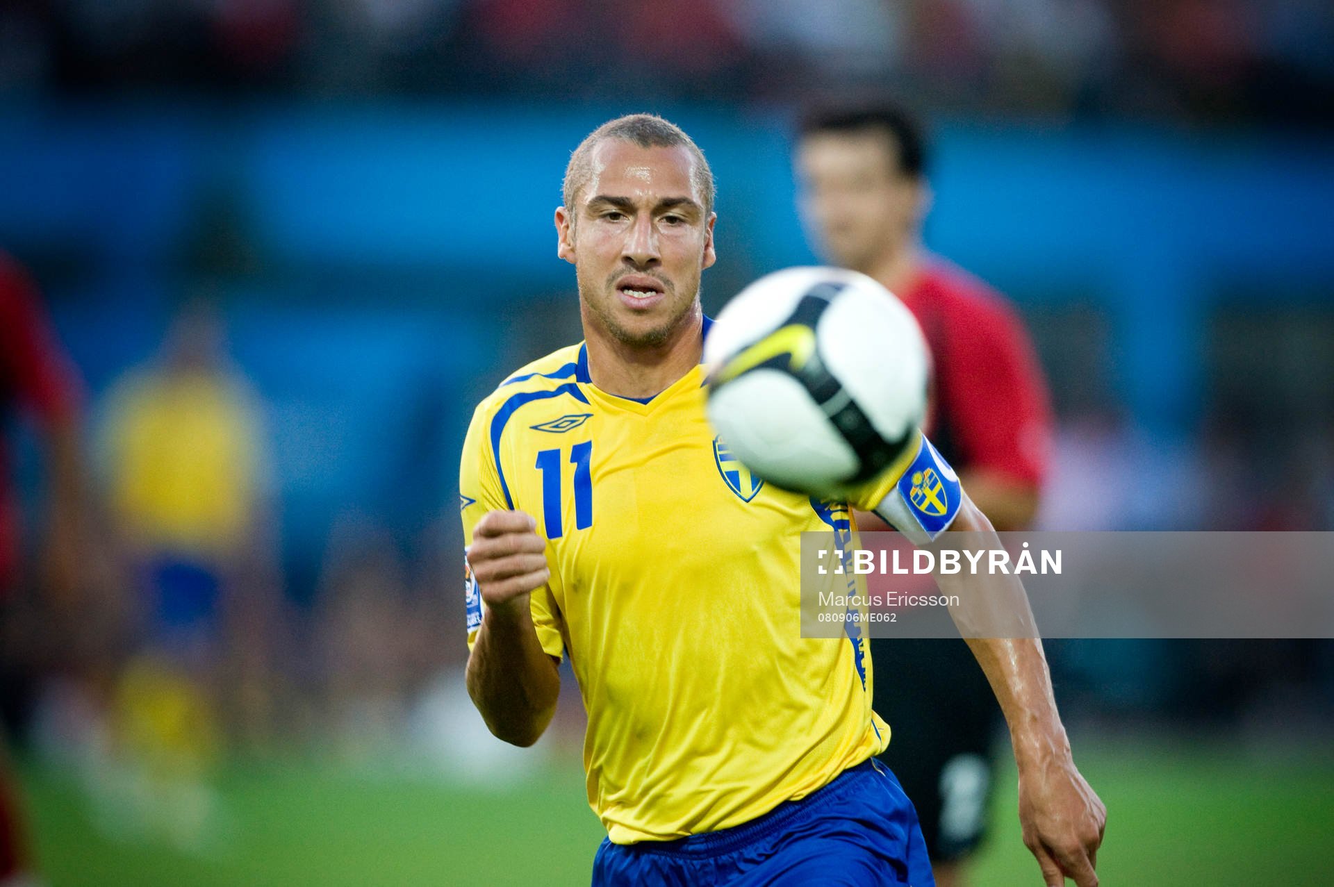 Henrik Larsson, Sverige