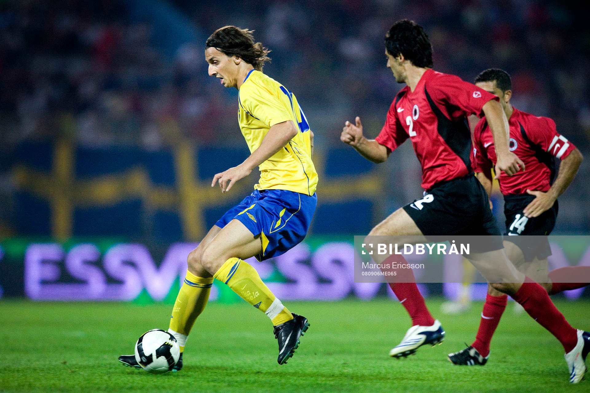Zlatan Ibrahimovic, Sverige
