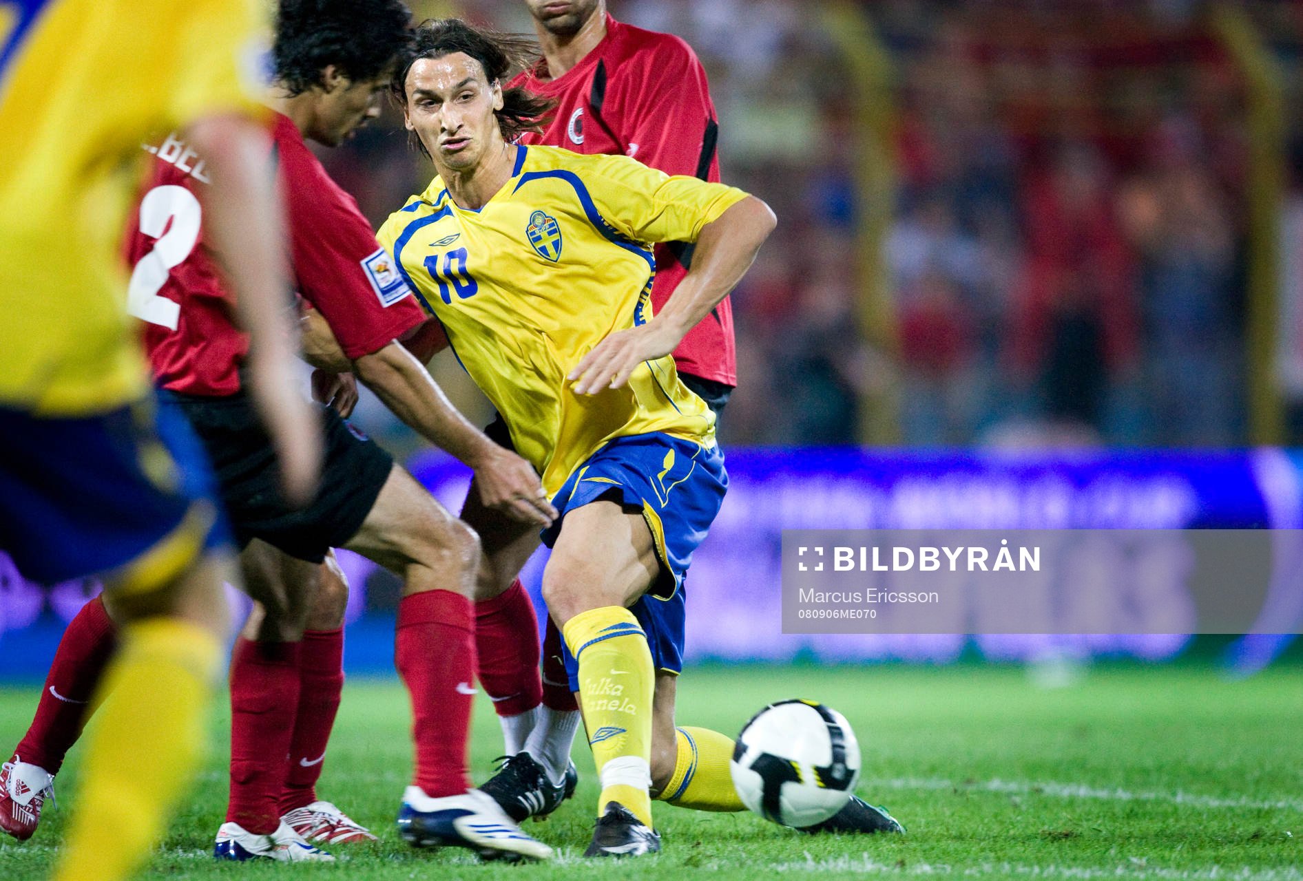 Zlatan Ibrahimovic, Sverige