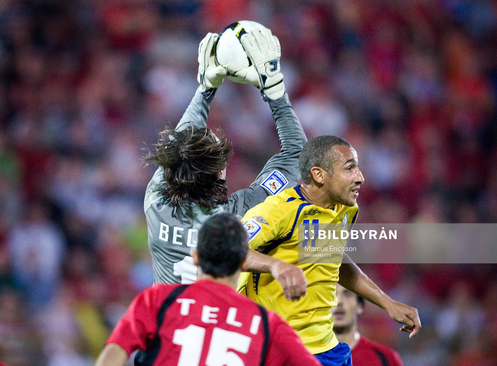 Henrik Larsson, Sverige upp