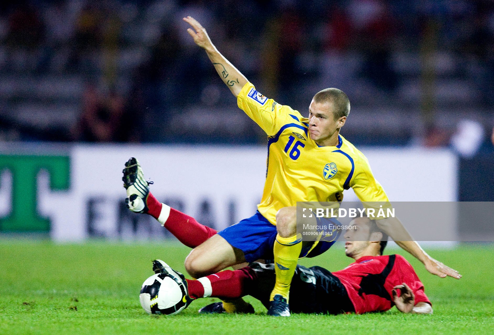 Samuel Holmén, Sverige