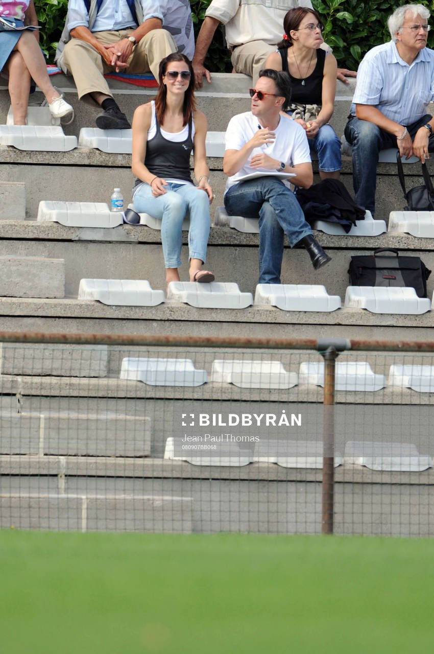 Lotta Schelin på plats i Lyon