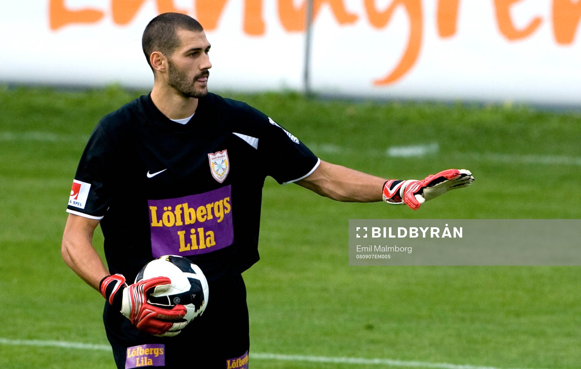 Jon Rytterbro, målvakt, Assyriska