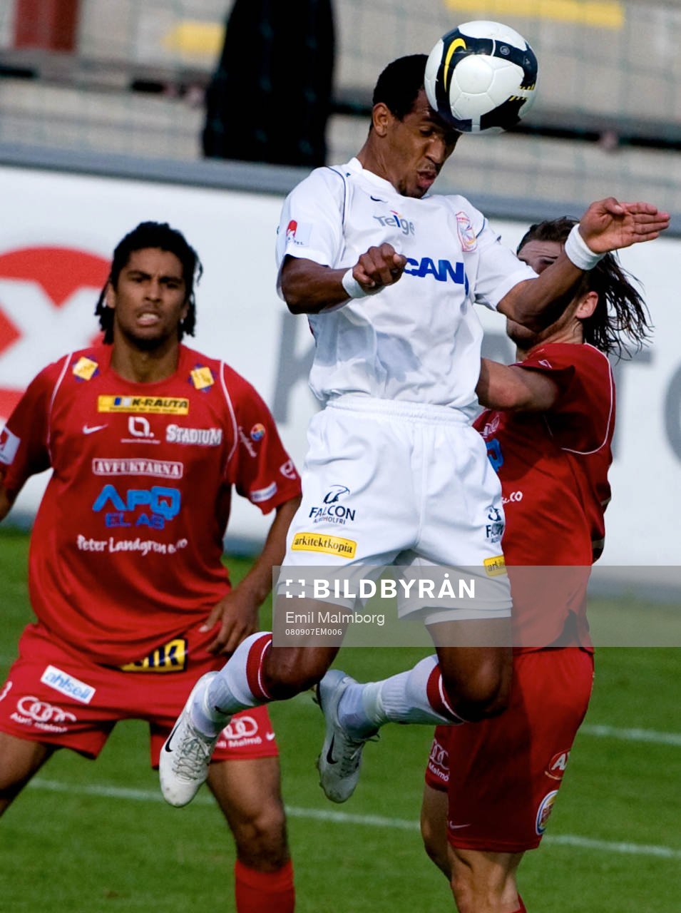 Marcos Ferreira, Assyriska