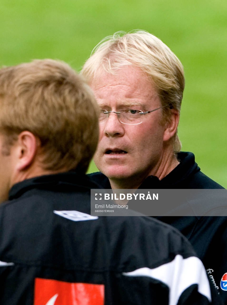 Lars Jacobsson,  tränare