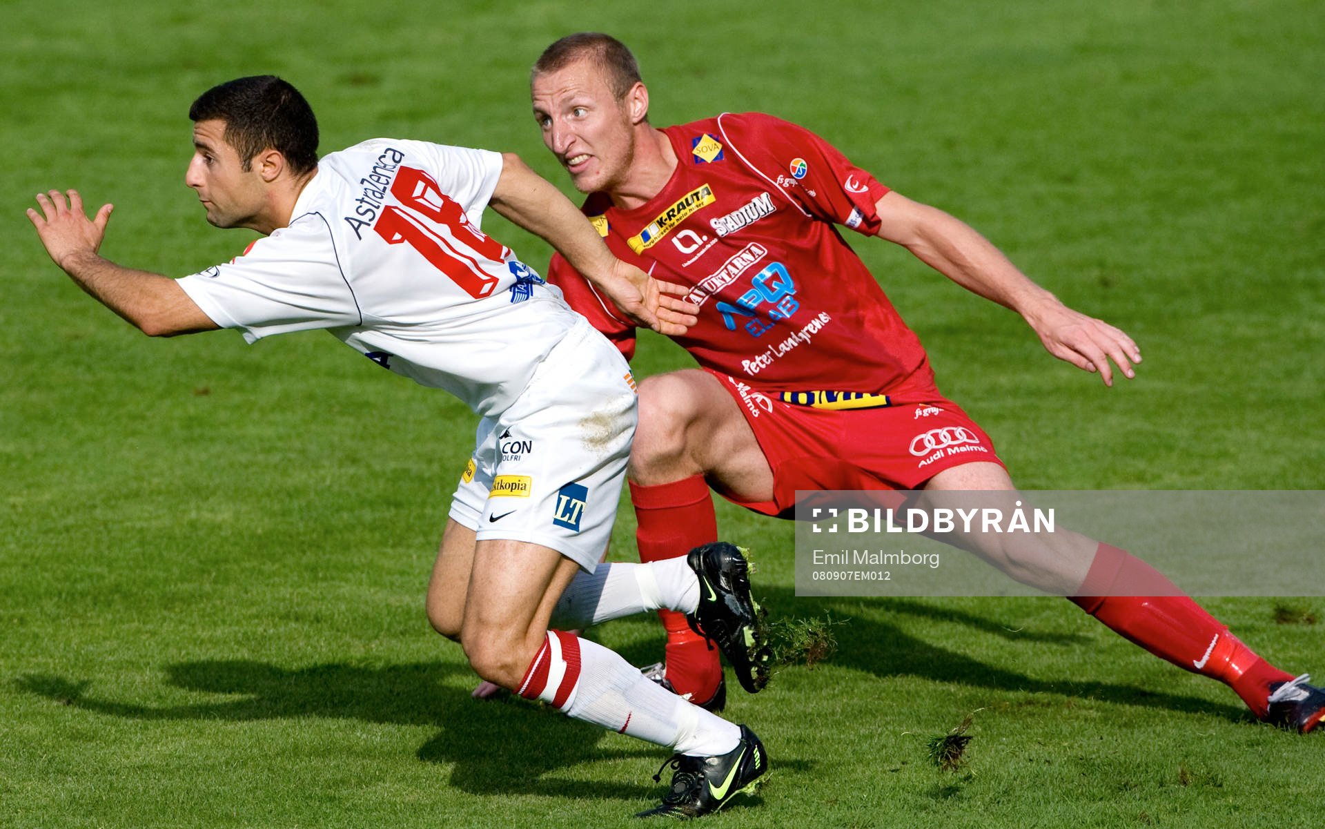 Eddie Moussa, Assyriska och Magnus Carlsson, LB
