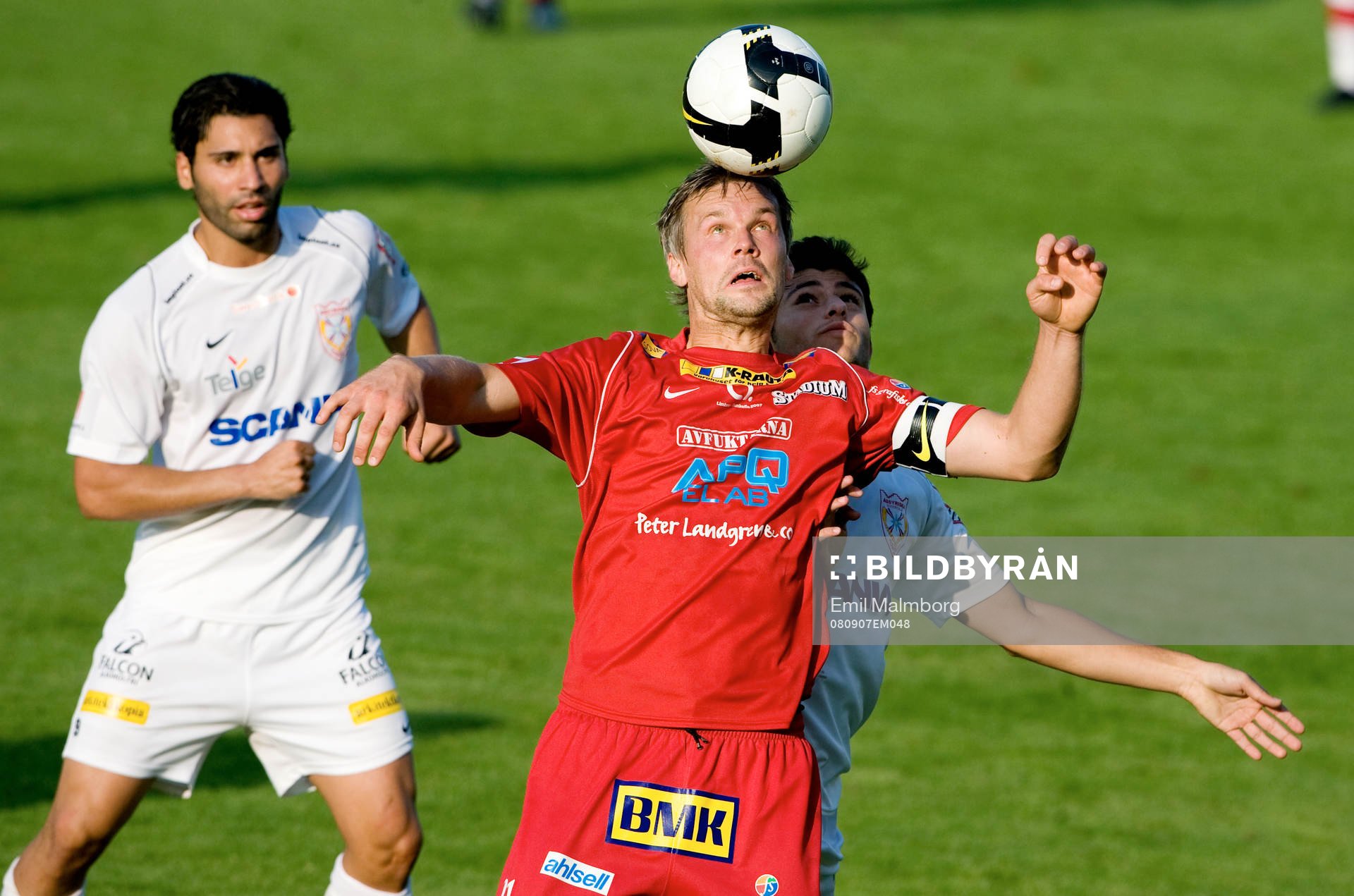 Jens Nordström, LB och Mattias Genc, Assyriska