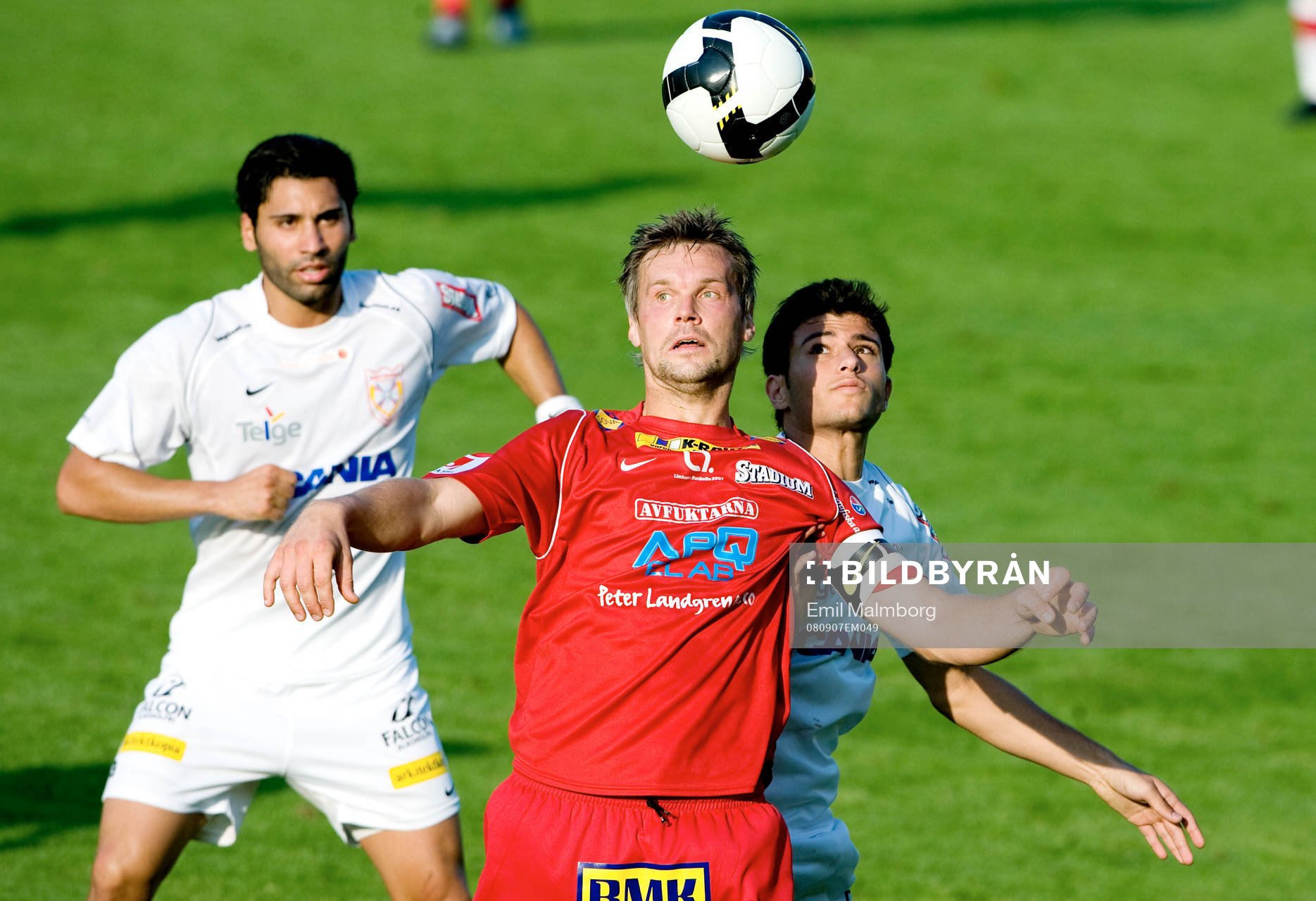 Jens Nordström, LB och Mattias Genc, Assyriska