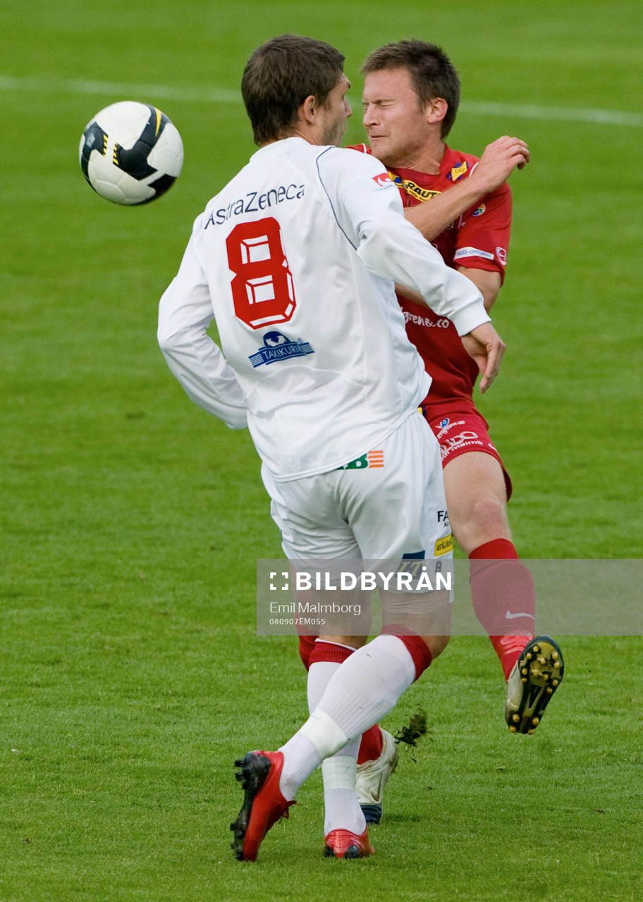 Daniel Svensson, LB