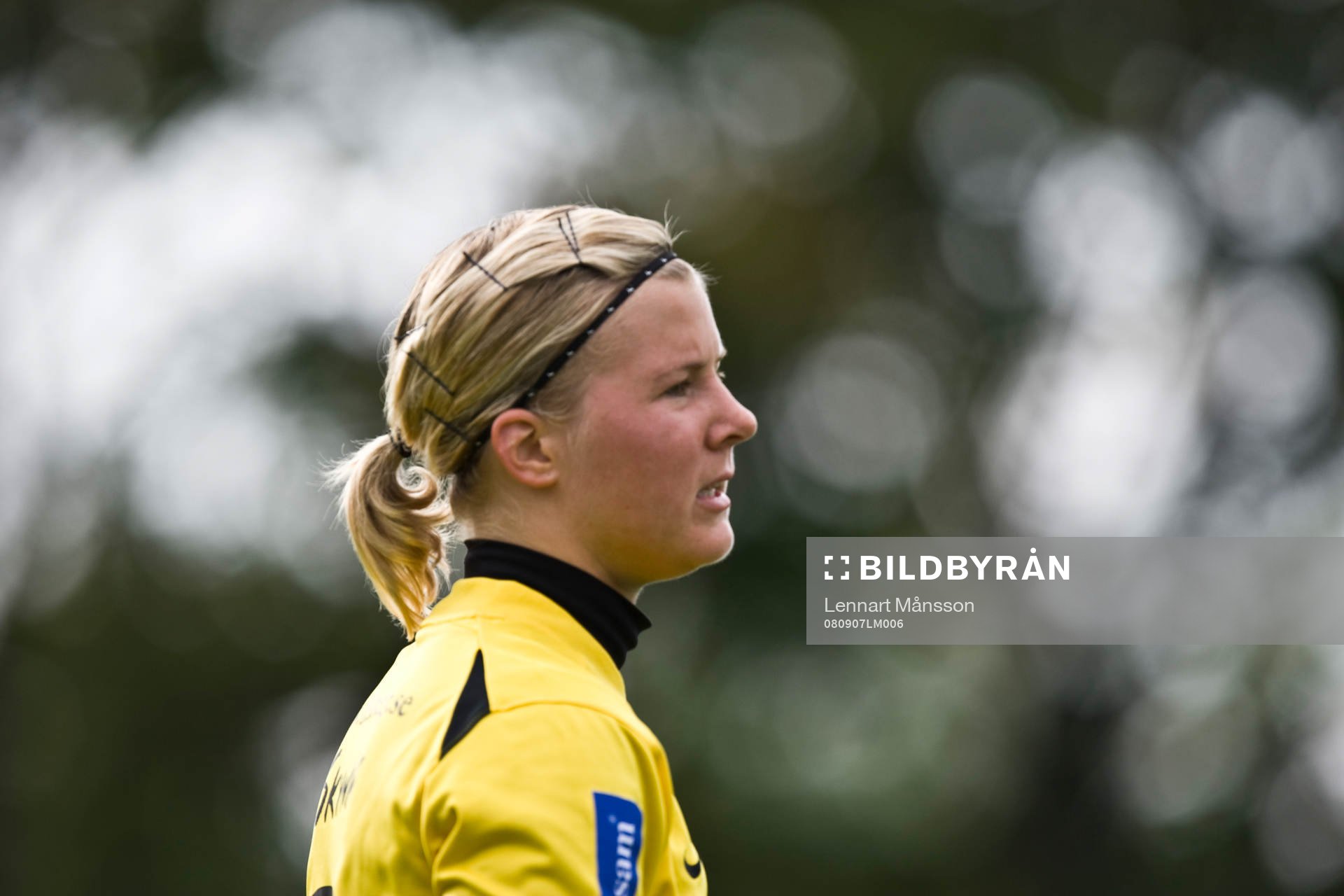Maria Edman, målvakt