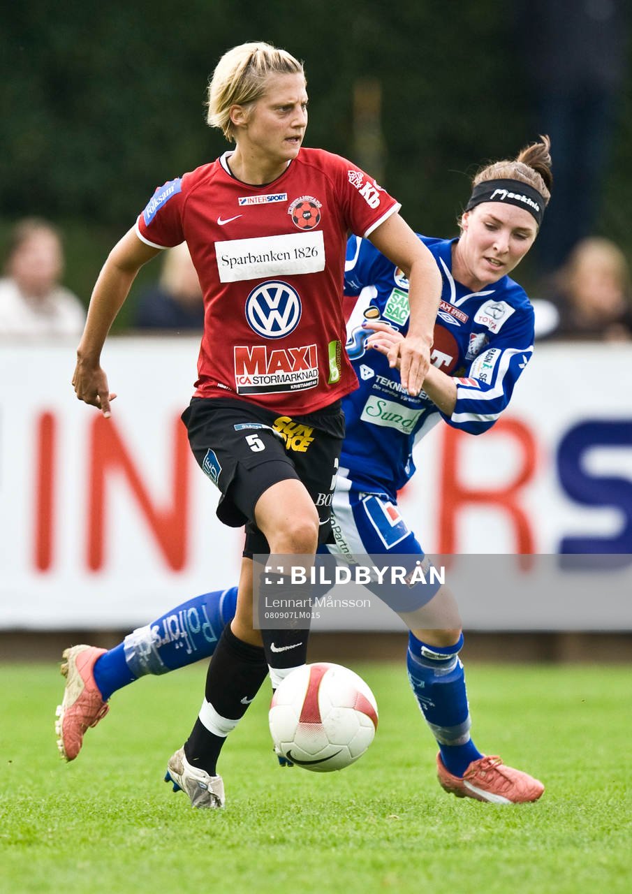 Therese Björck, Kristianstad och Maja Krantz, Linköping