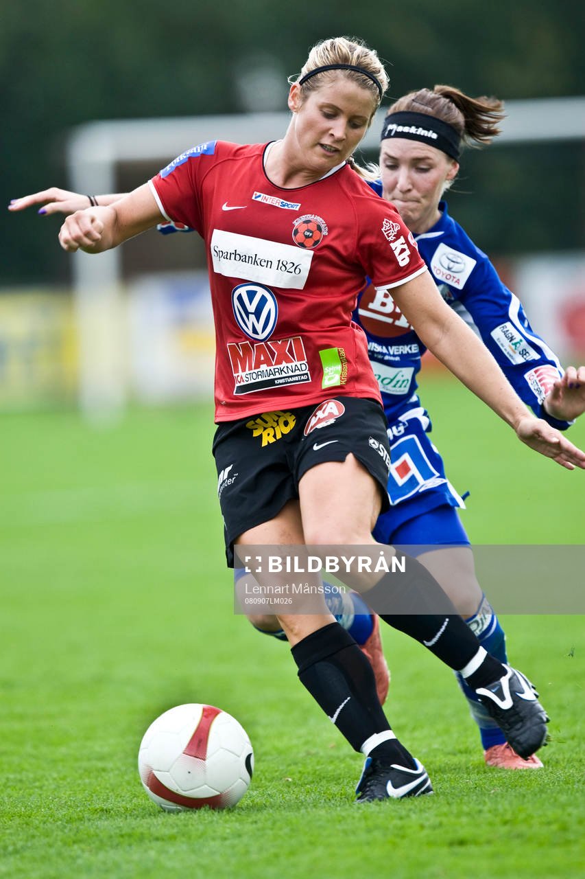 Carolin Ericsson, Kristianstad och Maja Krantz, Linköping
