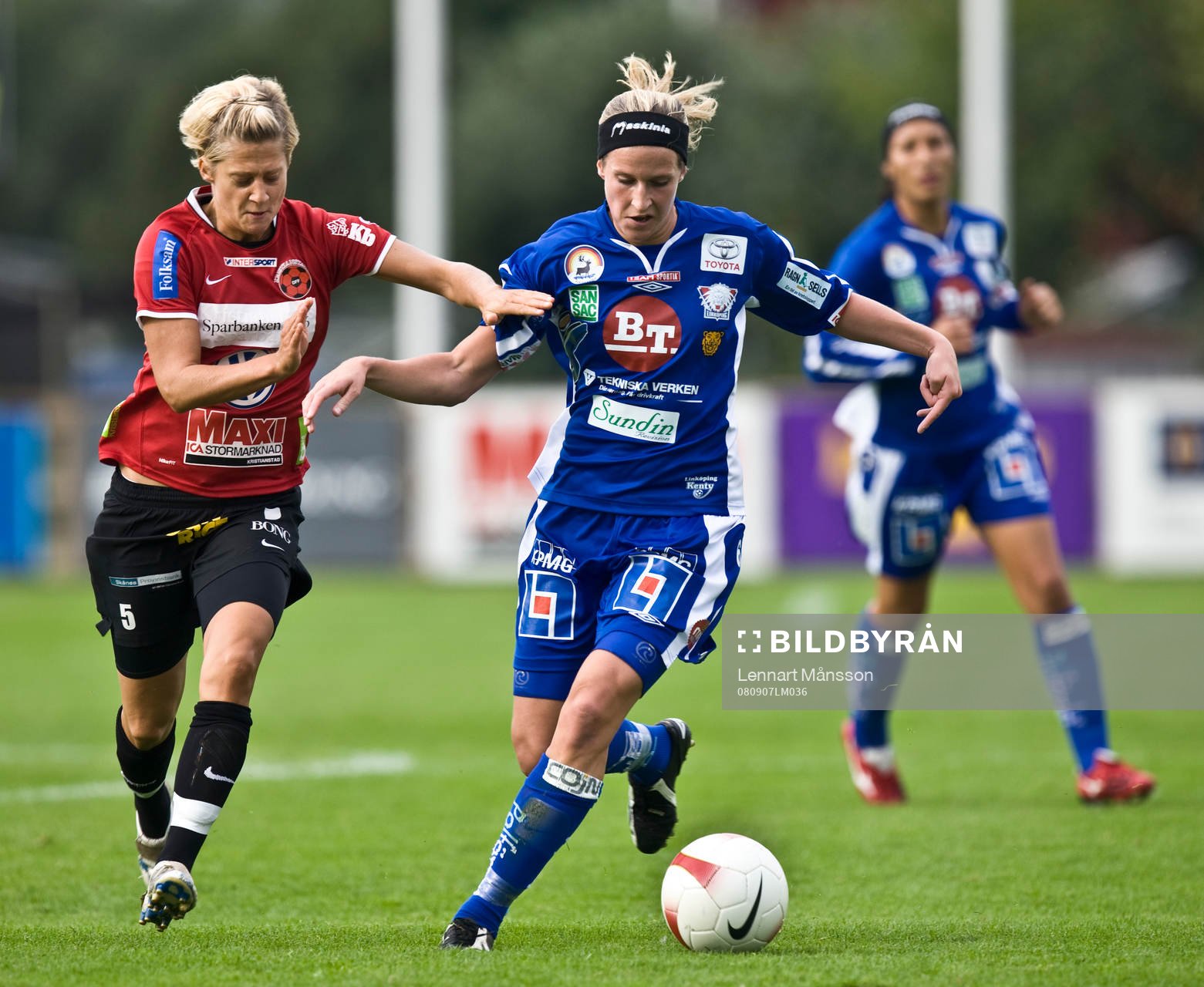 Therese Björck, Kristianstad och Maria Karlsson, Linköping