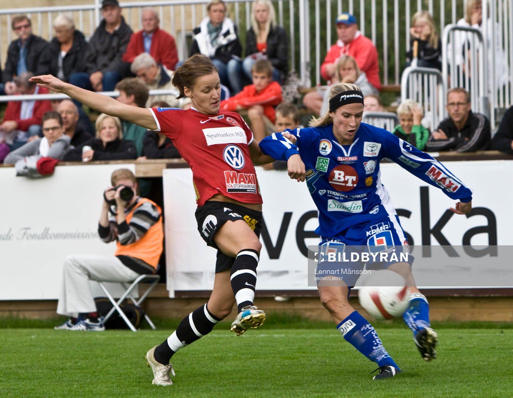 Johanna Jönsson, Kristianstad och Maria Karlsson,