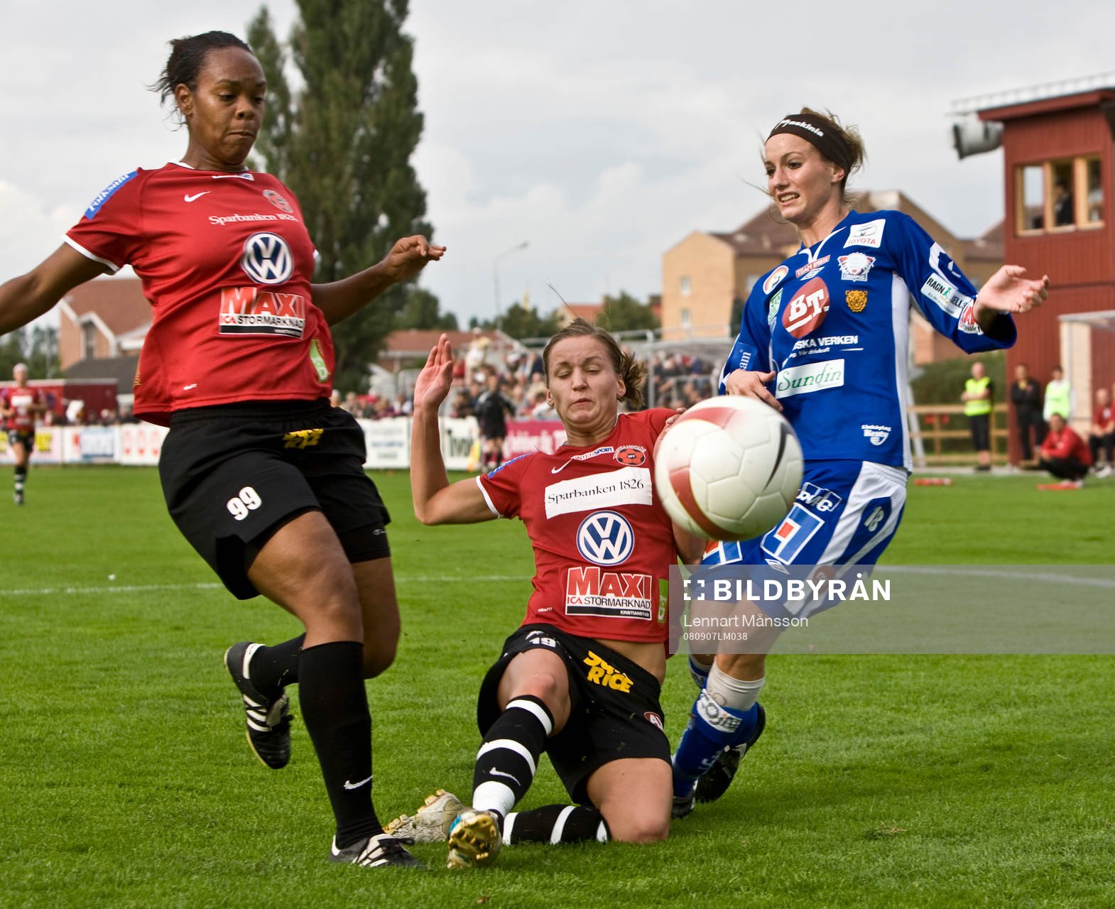Johanna Jönsson, Kristianstad, Kosovare Asllani, Linköping
