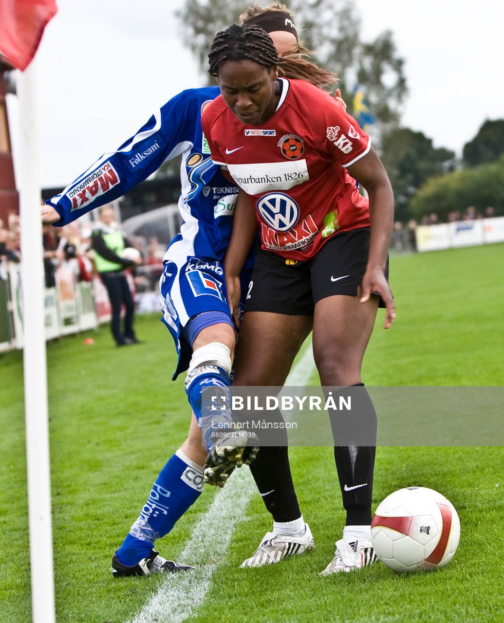 Efiome Dieke, Kristianstad