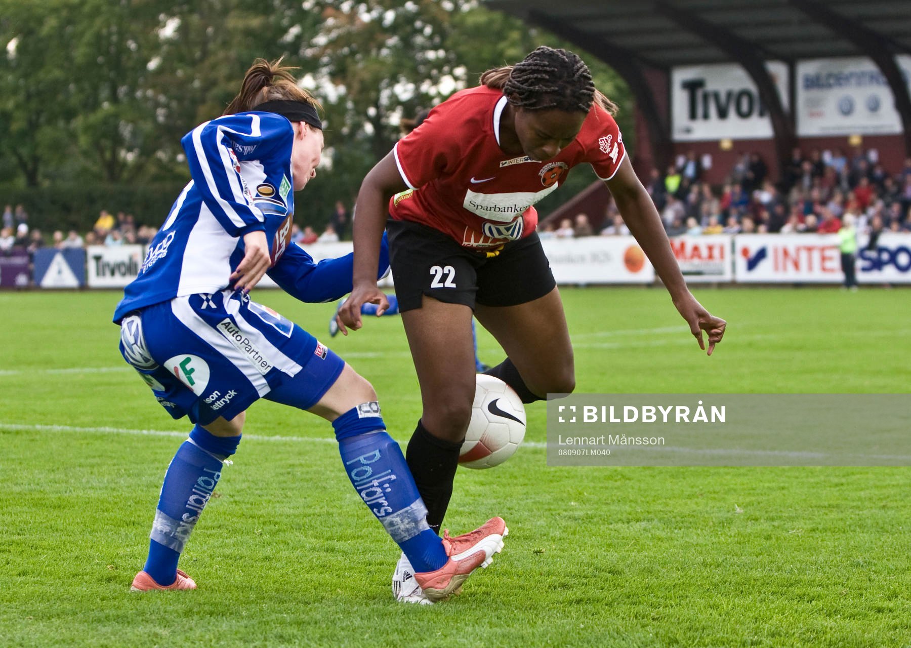 Efiome Dieke, Kristianstad