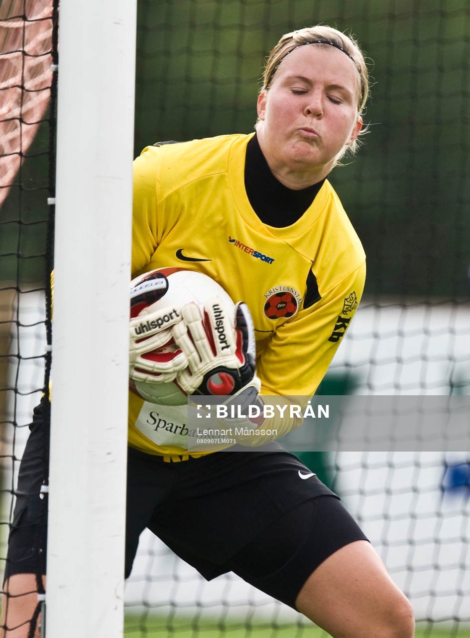 Maria Edman, målvakt