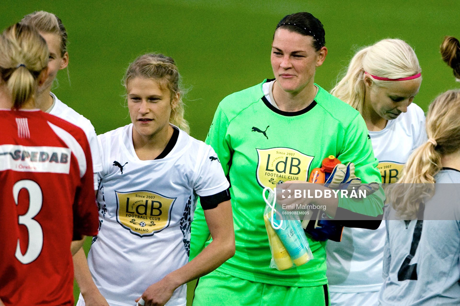 Frida Nordin och Caroline Jönsson, LDB