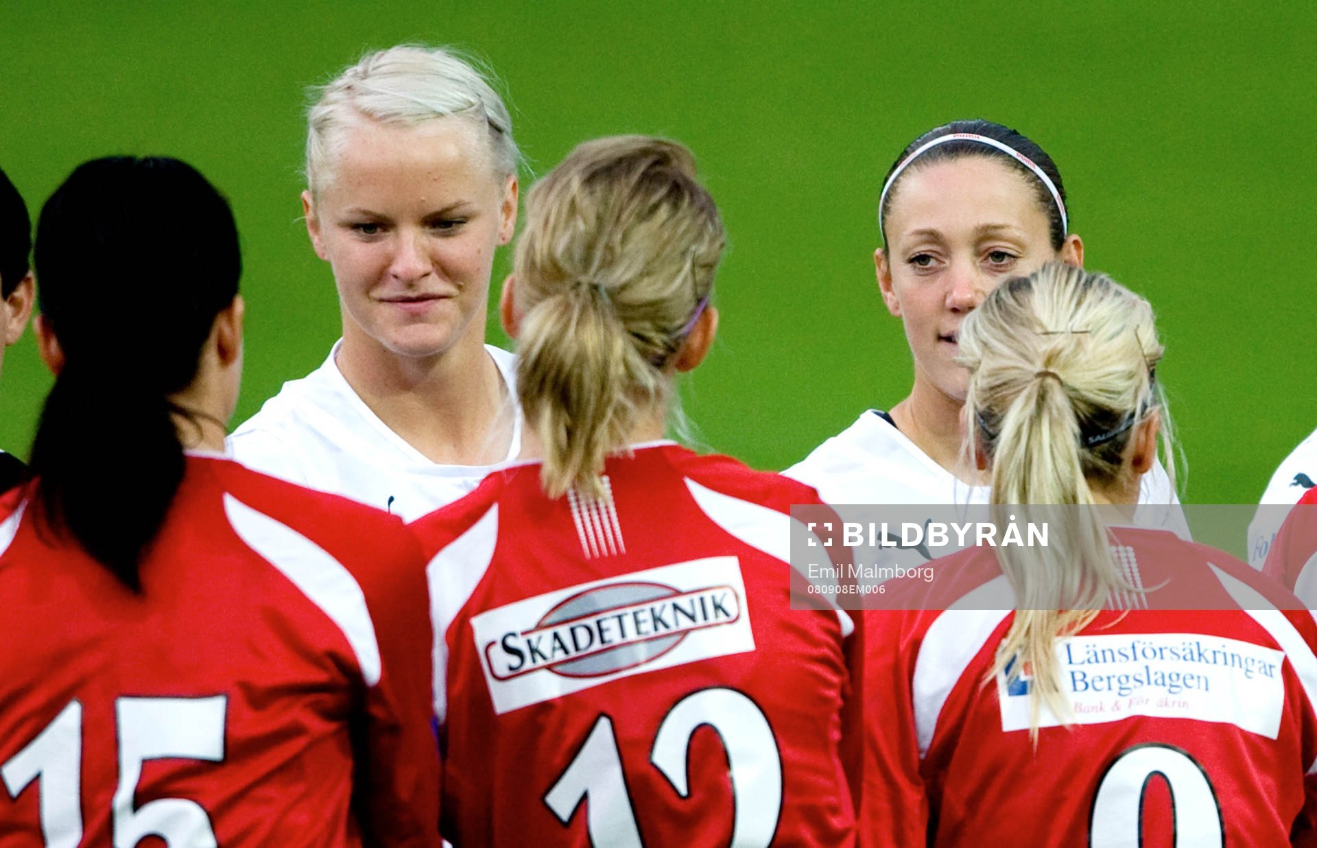 Nilla Fischer, LDB och Therese Sjögran, LDB