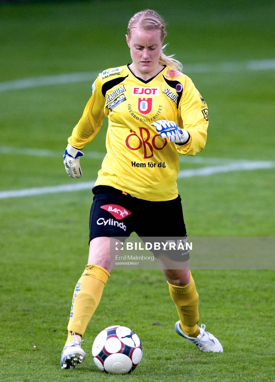 Kristin Hammarström, målvakt