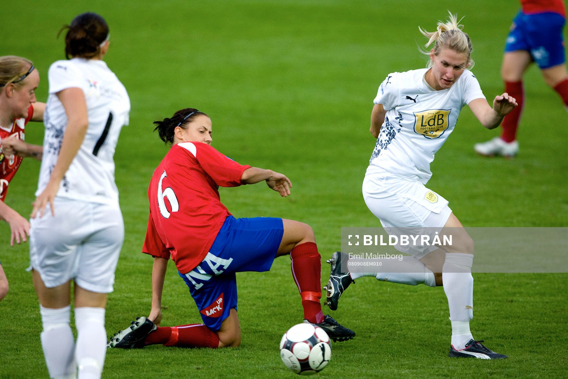 Maria Aronsson, LDB