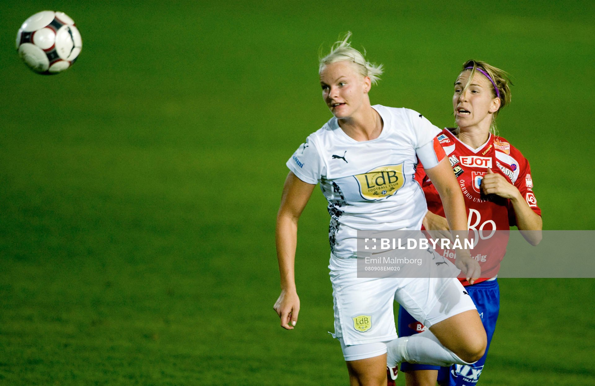 Nilla Fischer, LDB