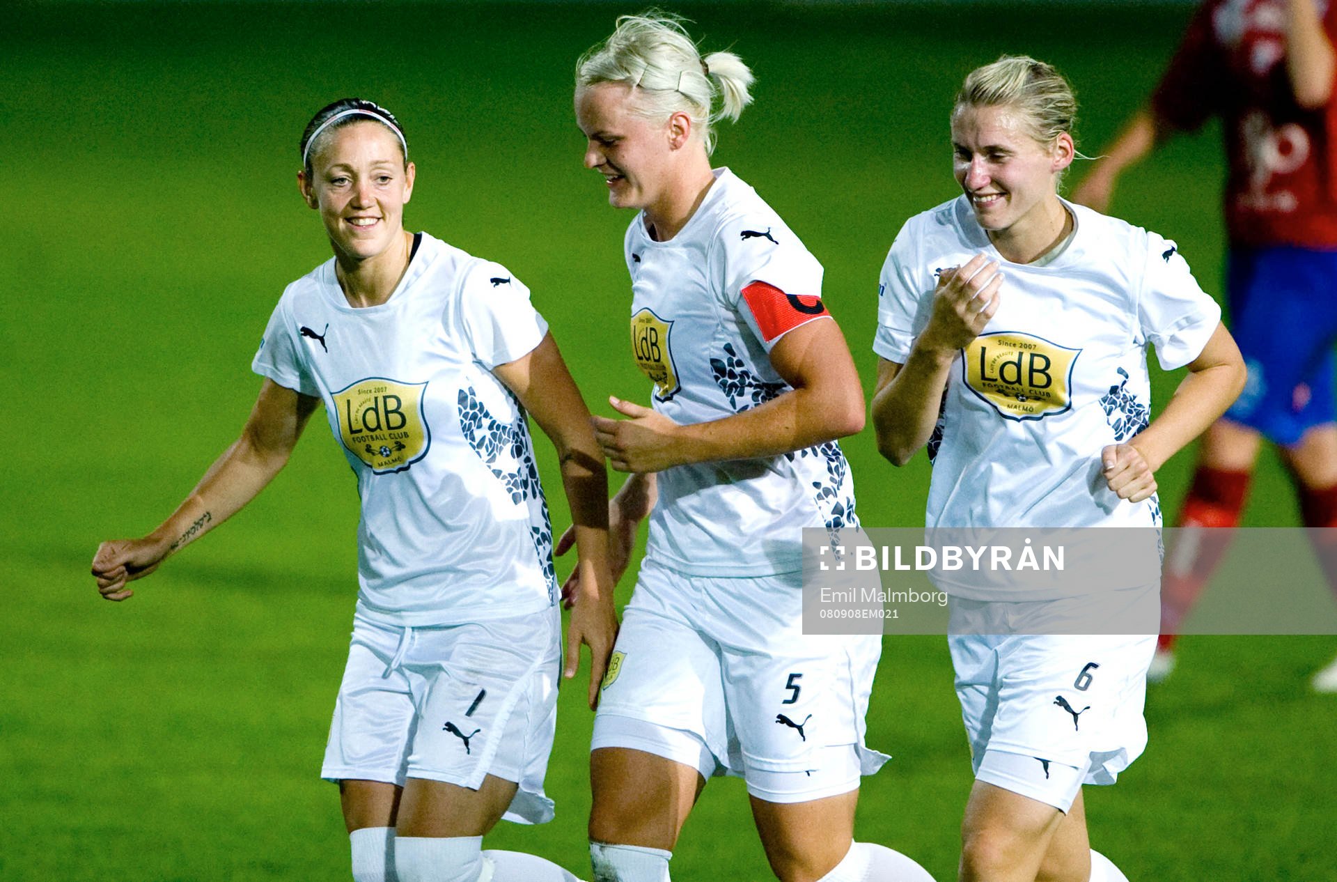 Therese Sjögran, Nilla Fischer och Maria Aronsson