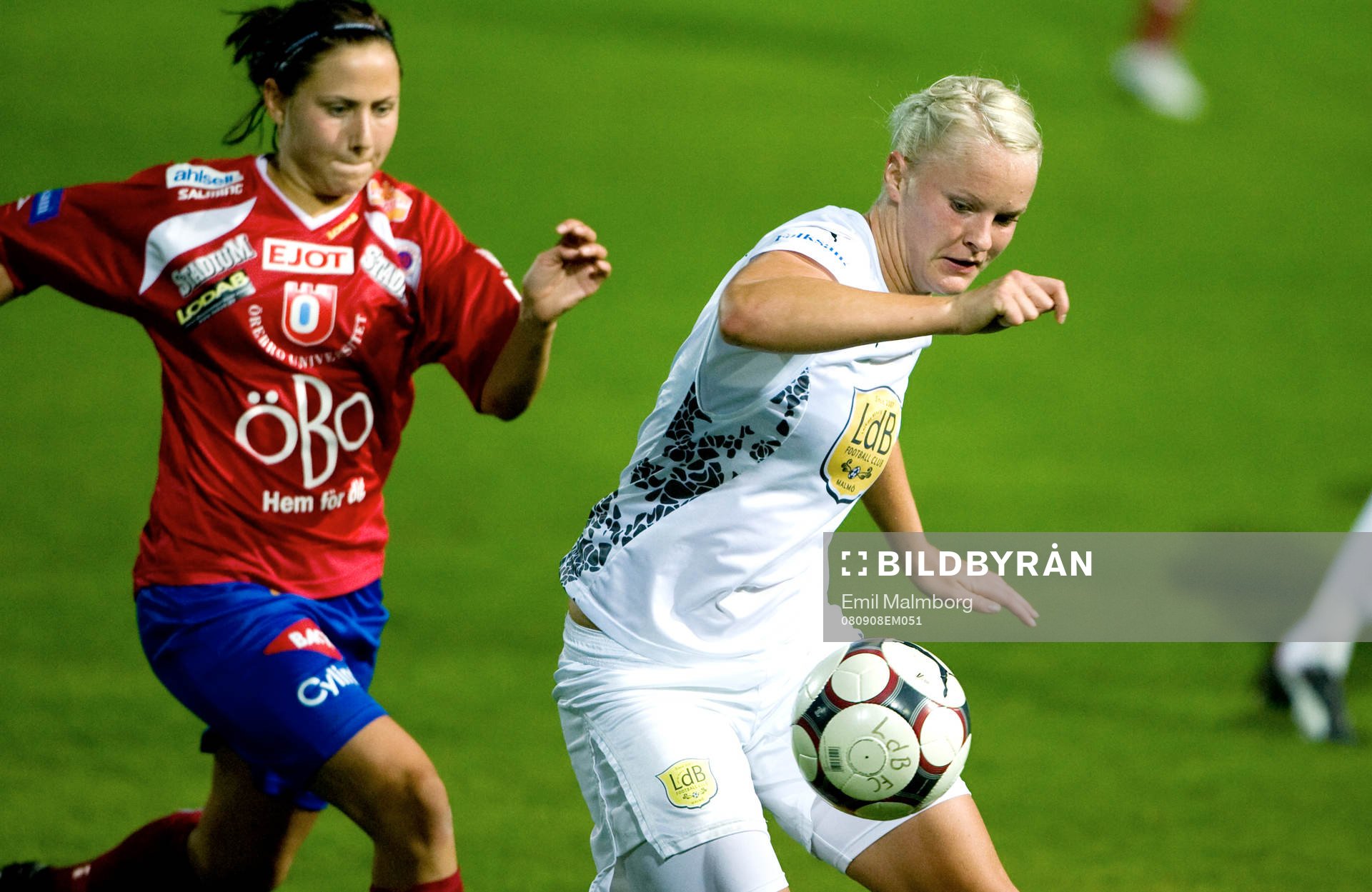 Nilla Fischer, LDB